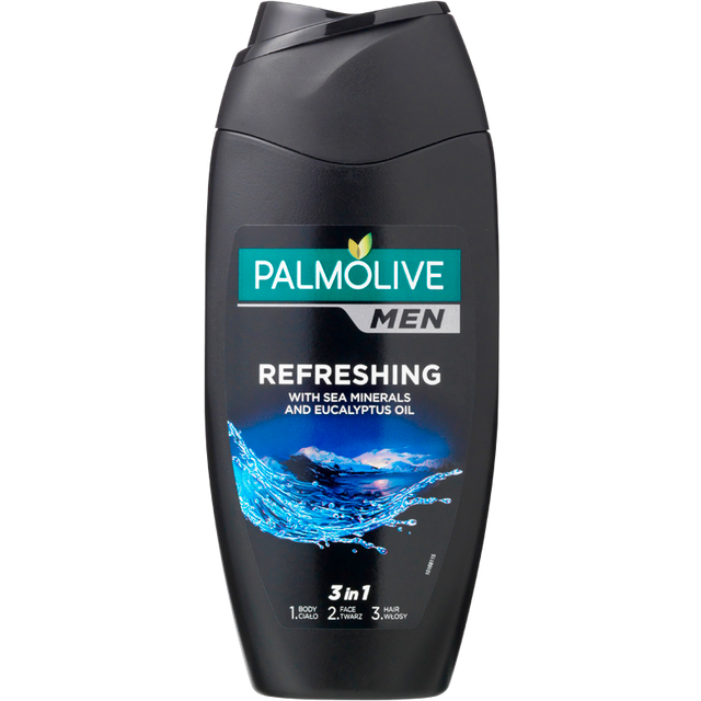Palmolive Men Refreshing Shower Gel 250ml