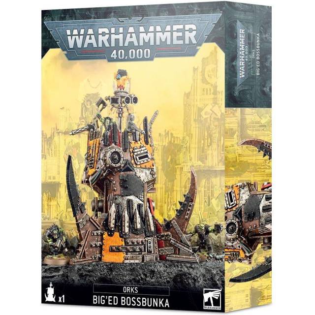 Games Workshop Orks Big &apos;Ed Bossbunka