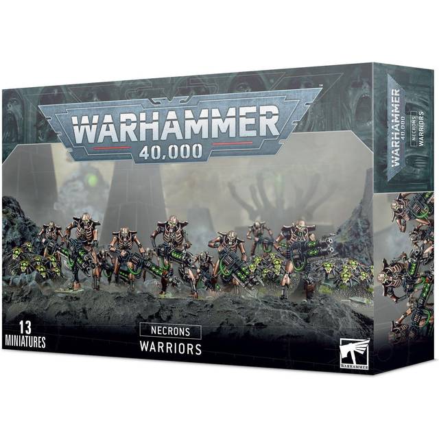 Games Warhammer 40K Necrons Warriors