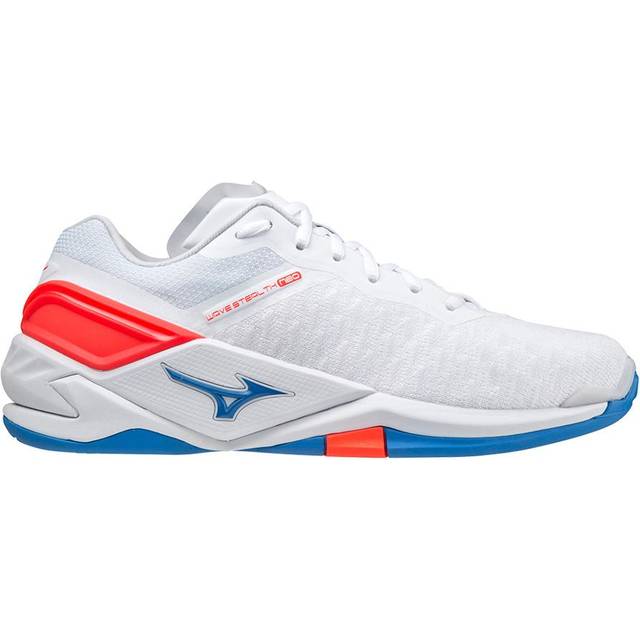 Mizuno Wave Stealth Neo White/IRed/French Blue