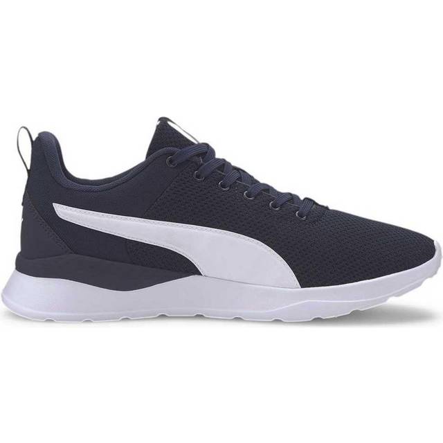 PUMA Anzarun Lite unisex - vuxen Sneaker, Peacoat Puma White, 43 EU