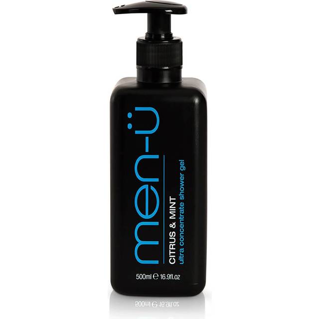 men-ü Citrus and Mint Shower Gel 500ml - With Pump
