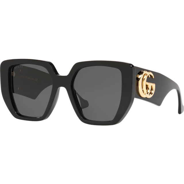 Gucci Grey Geometric Ladies Sunglasses GG0956S 003 54 (Dimension: 7.0000x3.0000x2.0000 inches)