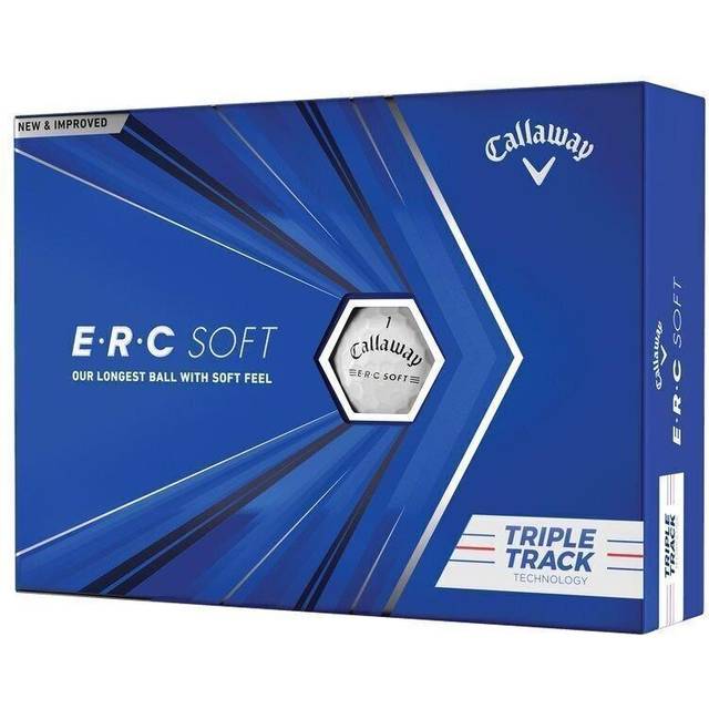 Callaway Cg Bl Supersoft Matte 21 Golfboll, Vit, Ø 19.3 cm