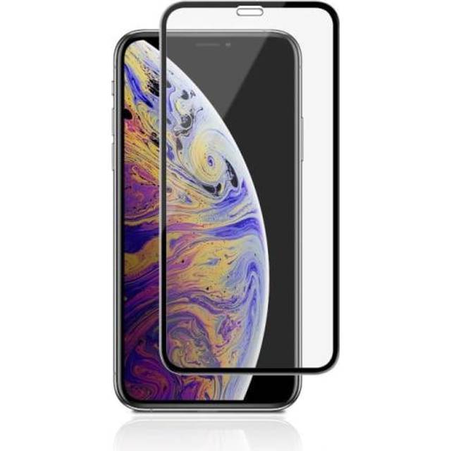 SiGN Skärmskydd i Härdat Glas för iPhone 11 Pro Max & XS Max Heltäckande