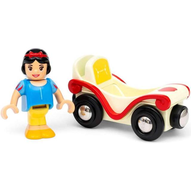 BRIO  33313 Disney Princess Jasmine & Wagon | 2 Piece Toy Train for Kids Ages 3 and Up