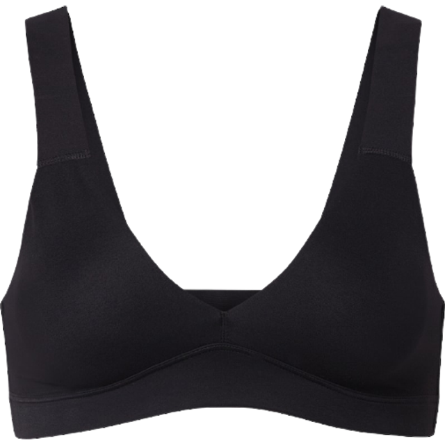 Spanx Brallelujiah Unlined Bralette - Very Black, Black, Size S, Women