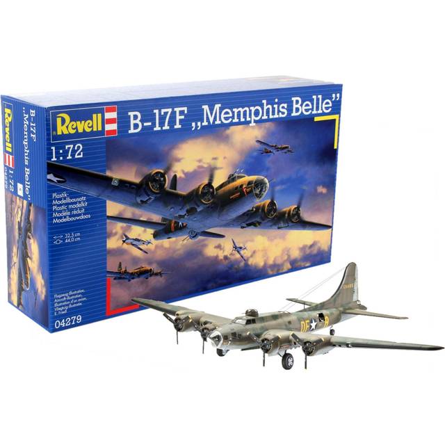 Rv04279 - Revell 1:72 - B-17f Memphis Belle