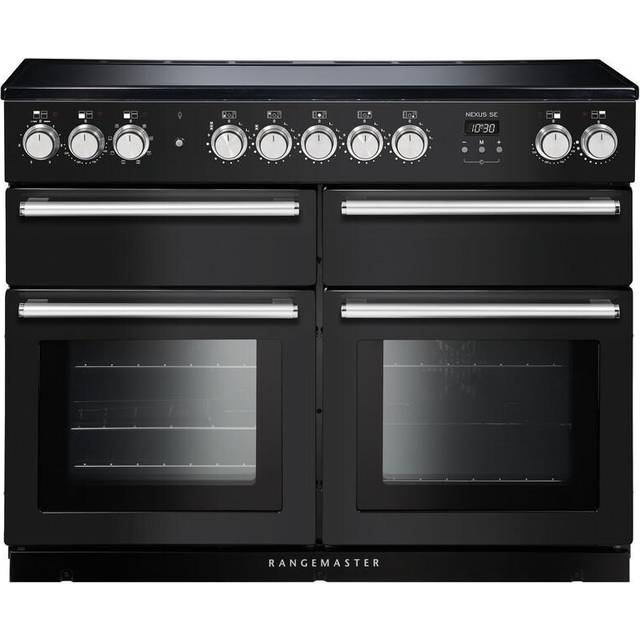 Rangemaster NEXSE110EICB-C Nexus 110cm Induction Rangecooker - Charcoal Black