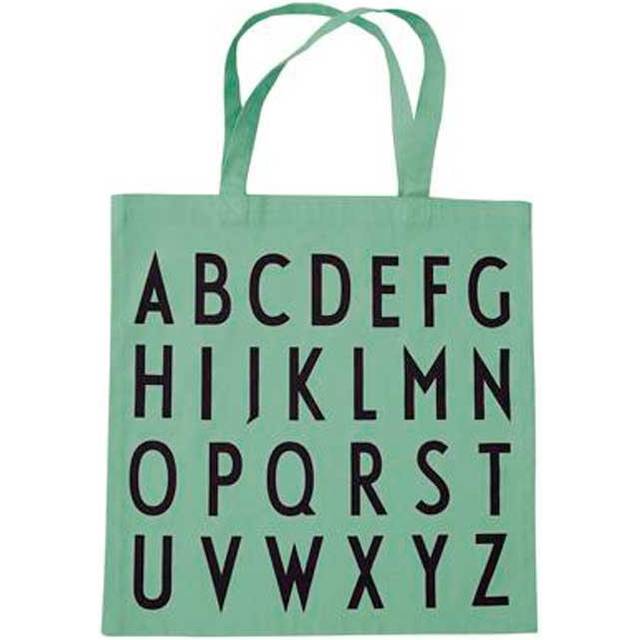Design Letters FavTygpåse ABC, green