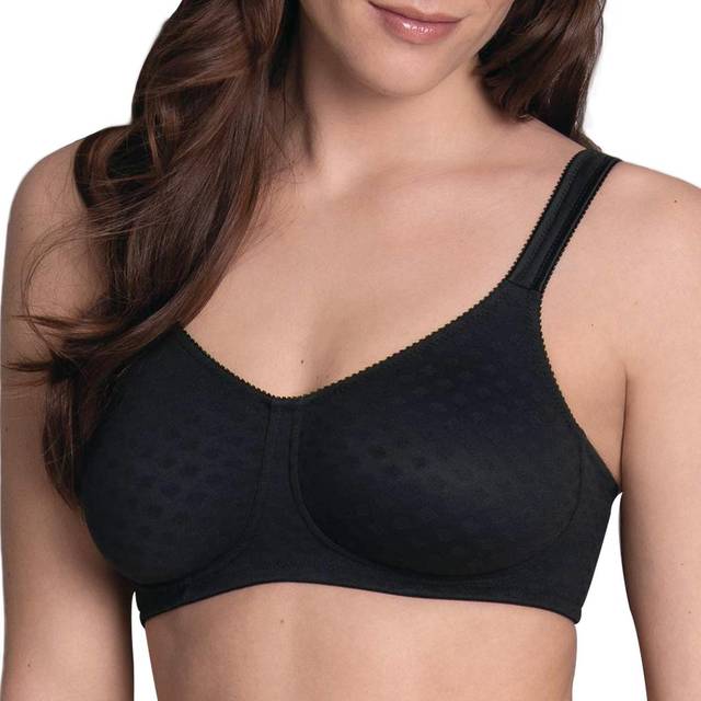 Anita Care Lisa Wireless Mastectomy Bra - Black - A 95