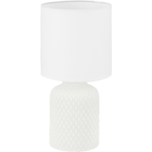 97773 - Table lamp ceramic cream-white 1x E14, 97773 - Promotional item
