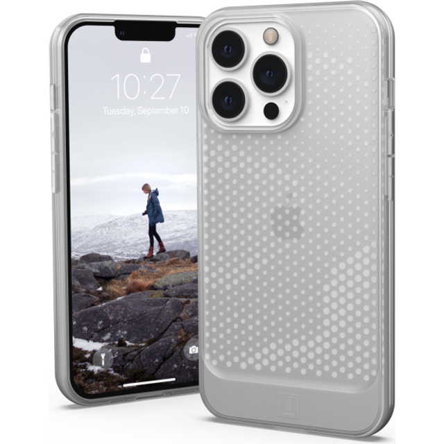 iPhone 13 Pro U Lucent Cover, Clay