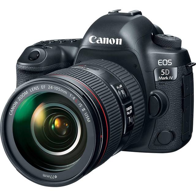 CANON EOS 5D IV KIT 24-105MM F4L IS II + SanDisk Extreme 64G SD card