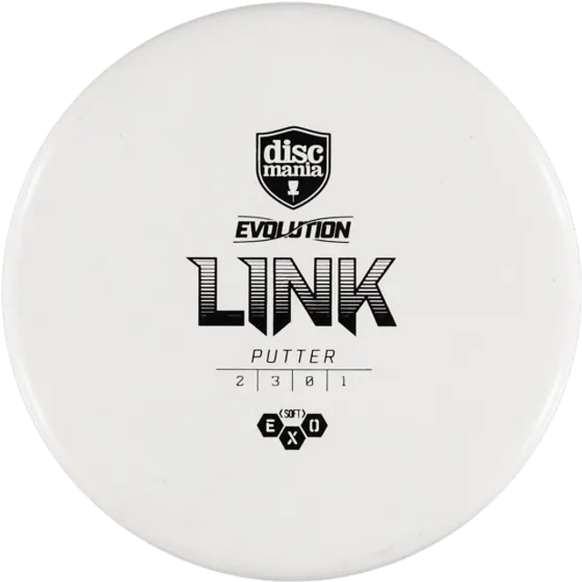 Putter från Discmania Link - Rosa