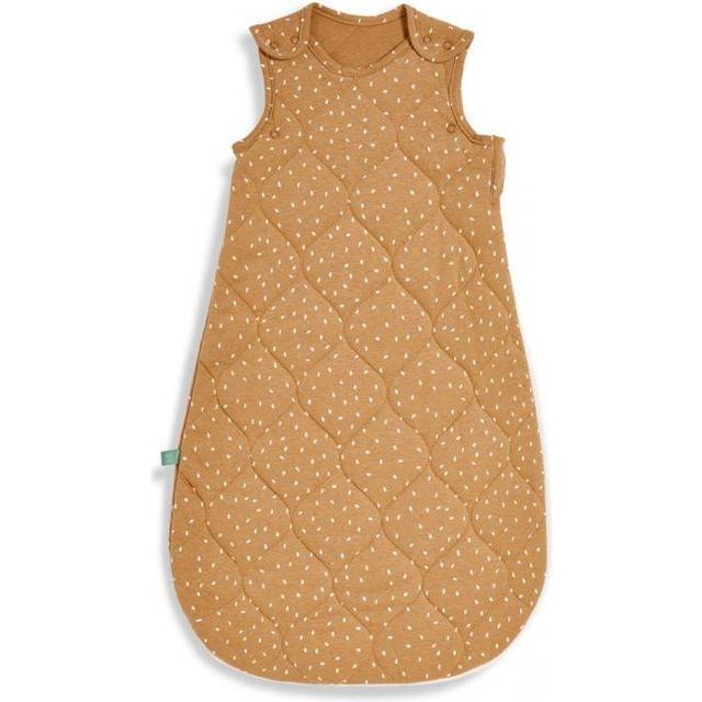 Little Green Sheep Organic Baby Sleeping Bag | 2.5 Tog | 0-6 Months - Honey Rice