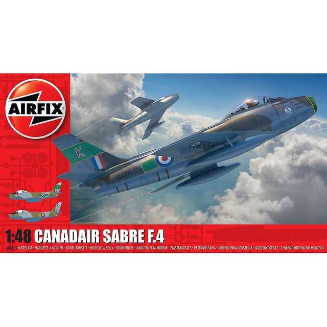 Airfix Canadair Sabre F.4 Model Kit 1/48 A08109