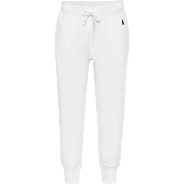 Polo Ralph Lauren Cropped Sweatpants - White