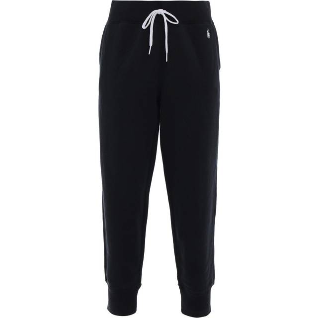 Ralph lauren polo women's sweatpants black jogger bottoms
