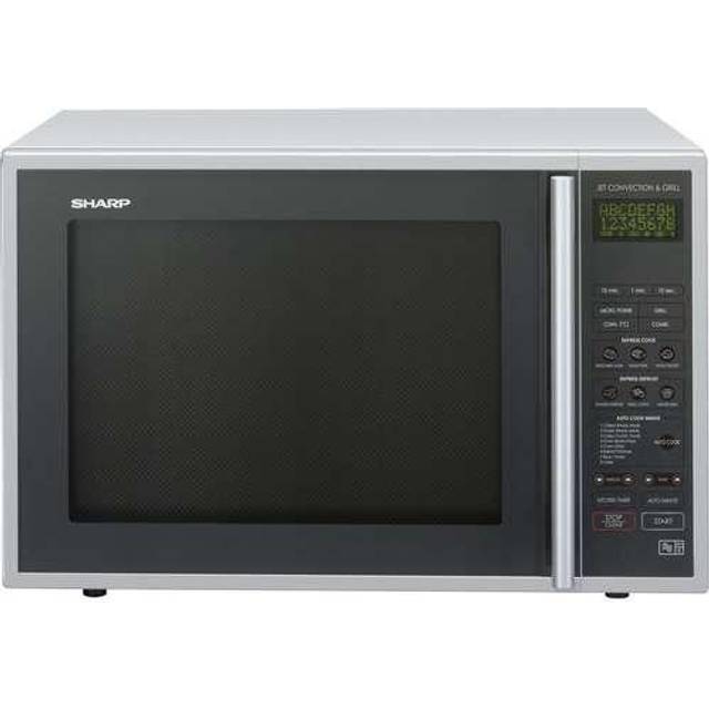 Sharp R959SLM 900W 40L Touch Control Freestanding Combi Microwave Oven
