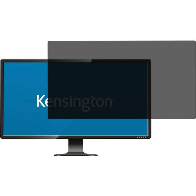Kensington 626488 Privacy Filter 2 Way Removable 24 inch Widescreen 16:10