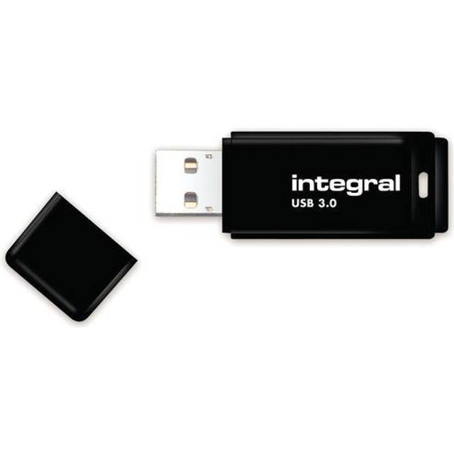 Integral USB 3.0 Flash Drive 16GB - Black