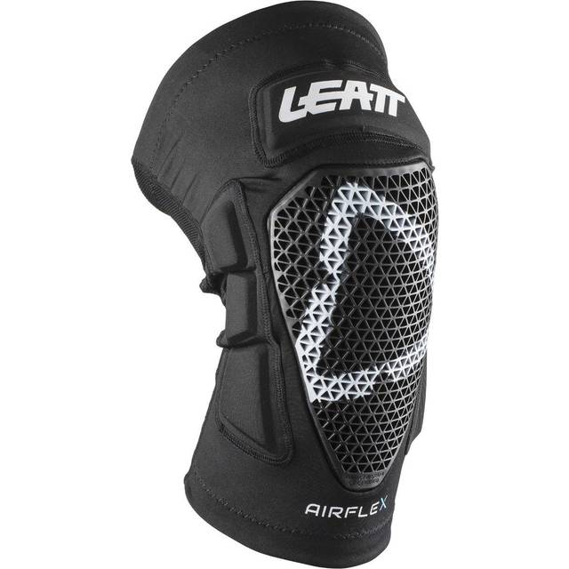 Leatt AirFlex Pro Knee Protectors, black, Size M for Men