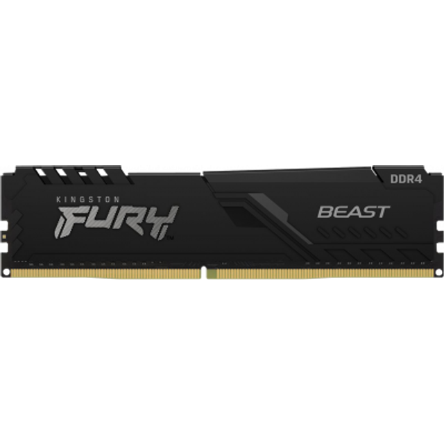 Kingston FURY Beast 16GB 3200MHz DDR4 CL16 skrivbordsminne enkel modul KF432C16BB1/16