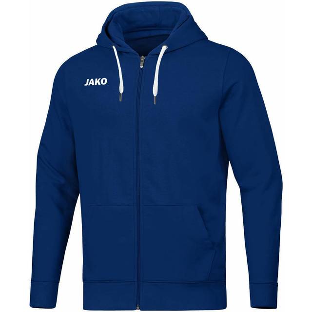 Jacket Jako femme à capuche Base - Bleu