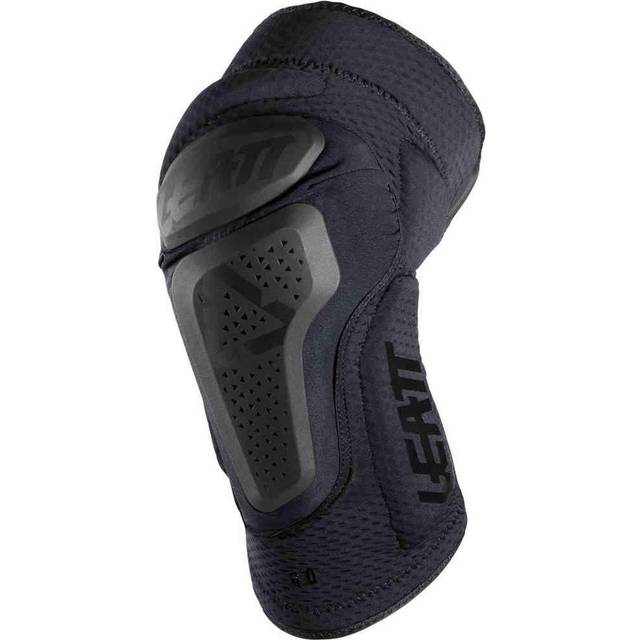 Leatt 3DF 6.0 Knee Protectors, grey, Size S M for Men