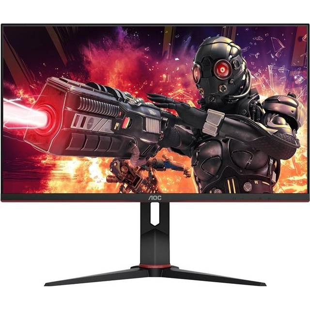 AOC U28G2XU/Bk 28" 4K UHD gamingskärm
