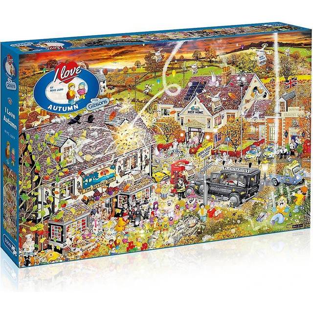 I Love Autumn (1000 pieces)