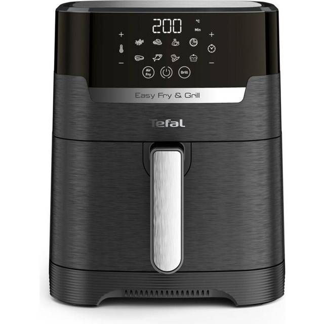 Tefal Easy Fry Precision 2in1 Fryer & Grill, 4.2L - Black