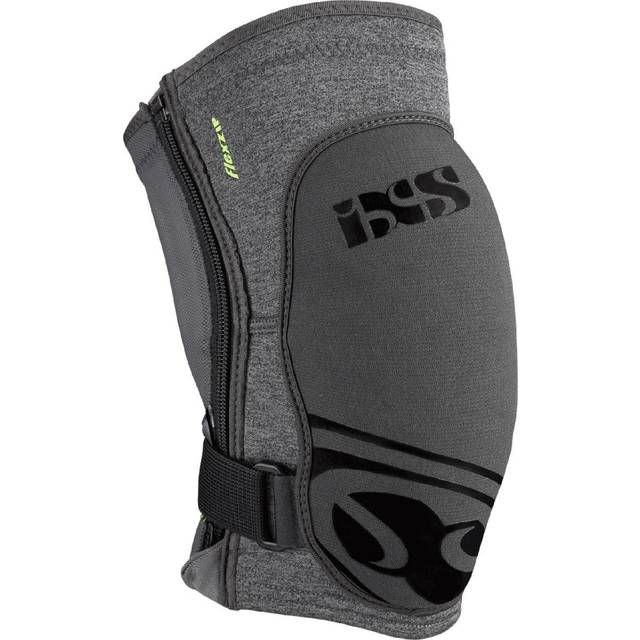 iXS Sports Division Flow Zip knäskydd knäskydd, grå, M