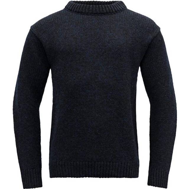Nansen Wool Sweater Navy (S) - Blå (S)