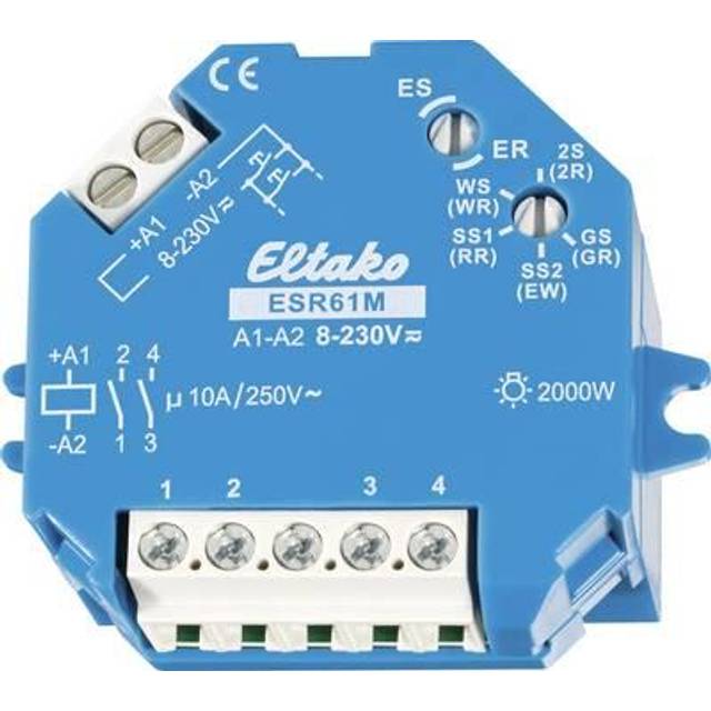 ESR61M-UC - Latching relay 8...230V AC ESR61M-UC