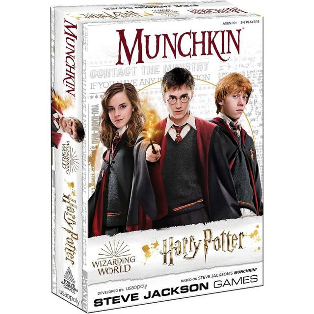 The Op Munchkin: Harry Potter