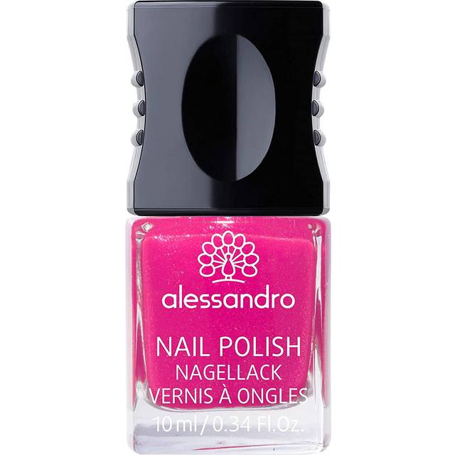 Alessandro Mini Nail Polish #144 Pink Cadillac 5ml