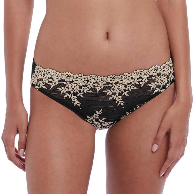 Embrace Lace Bikini Brief - Black - 16
