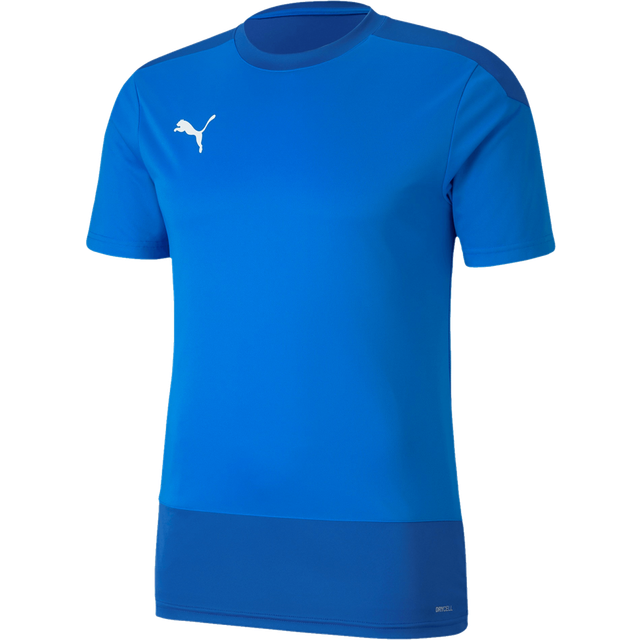 PUMA Herren teamGOAL 23 Training Jersey T-shirt, Electric Blue Lemonade-Team Power Blue, S
