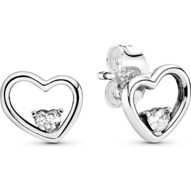 Pandora Woman Earrings ref. 297813CZ - Silver