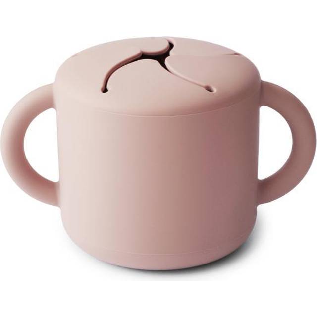 Snack Cup in Silicone by MUSHIE rose