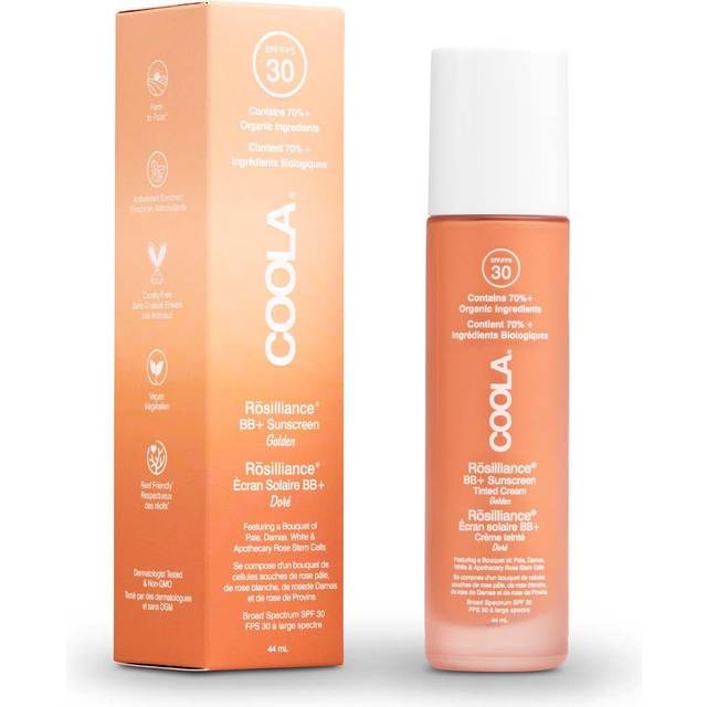 Coola Rosiliance Mineral BB+ Tinted Sunscreen SPF 30 Golden Hour 44ml