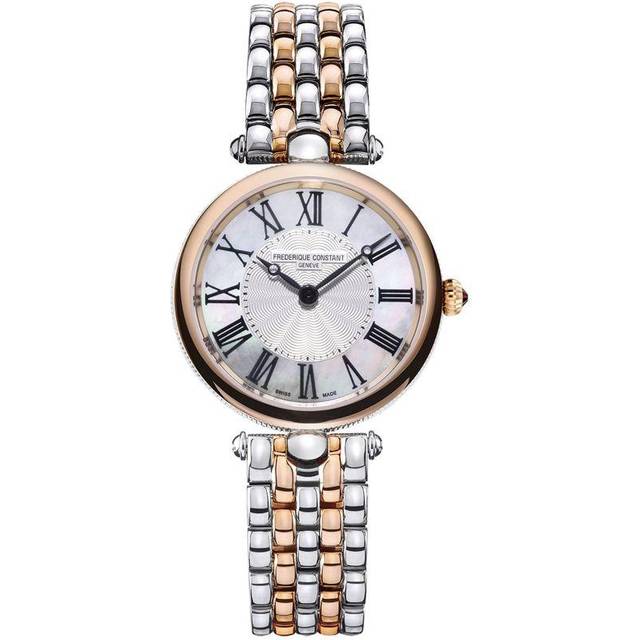 Frederique Constant Frédérique Art Deco WoMens Multicolour Watch FC-200MPW2AR2B Stainless Steel (archived) - One Size