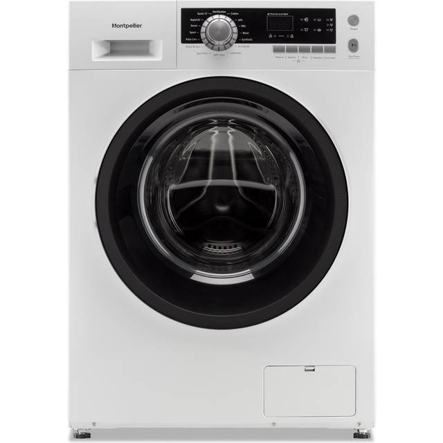 Montpellier MW1045W Freestanding 10kg Washing Machine in White