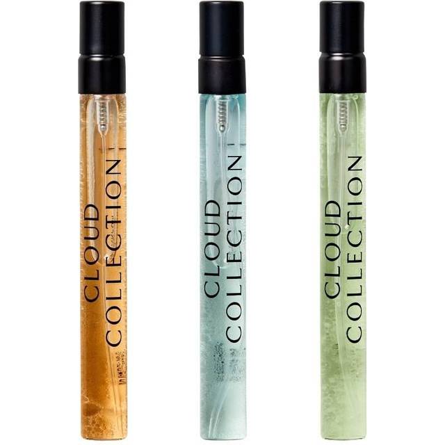 Zarkoperfume Unisexdofter Cloud Collection Presentset Cloud Collection No. 1 10 ml + Cloud Collection No. 2 10 ml Cloud Collection No. 3 10 ml 1 Stk. (1.053,00 kr / 1 st.)