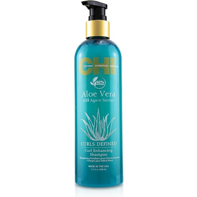 Farouk Systems CHI Curls Defined Enhancing Shampoo With Aloe Vera & Agave Nectar 340ml
