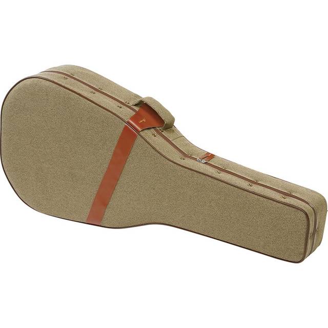 Ibanez Foamed FS40DA Guitar Case for Ibanez AW, AVD, V, PF, PF1512 (Tweed)