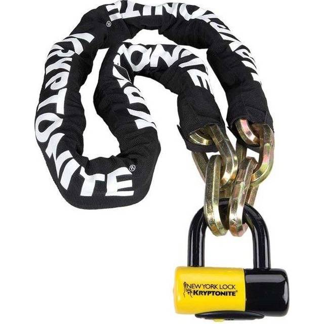 Kryptonite New York Legend 1515 Chain Lock Black