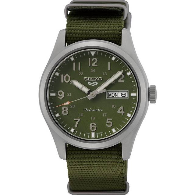 Seiko Watch 5 Sports Field Mens - Green